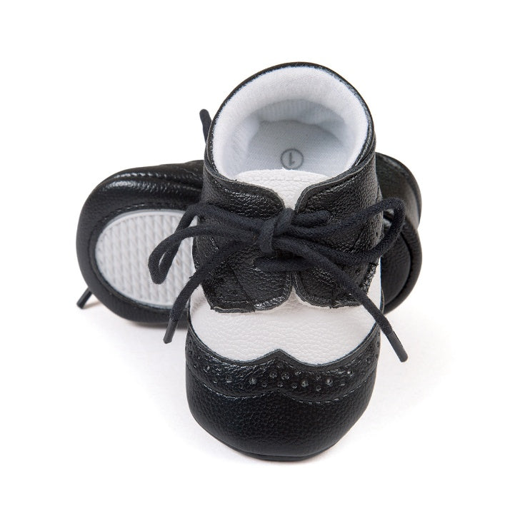 Boy's baby shoes soft soled shoes baby shoes baby shoes walking shoes